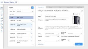 Apparel Design App via Power Apps