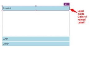 Power Apps - How to set up a nested gallery (no inputs)
