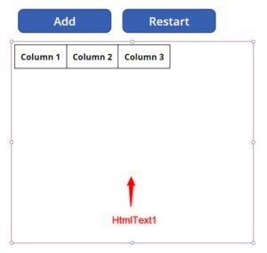 Absatz Html Power Apps Power Apps- Collection data to HTML table