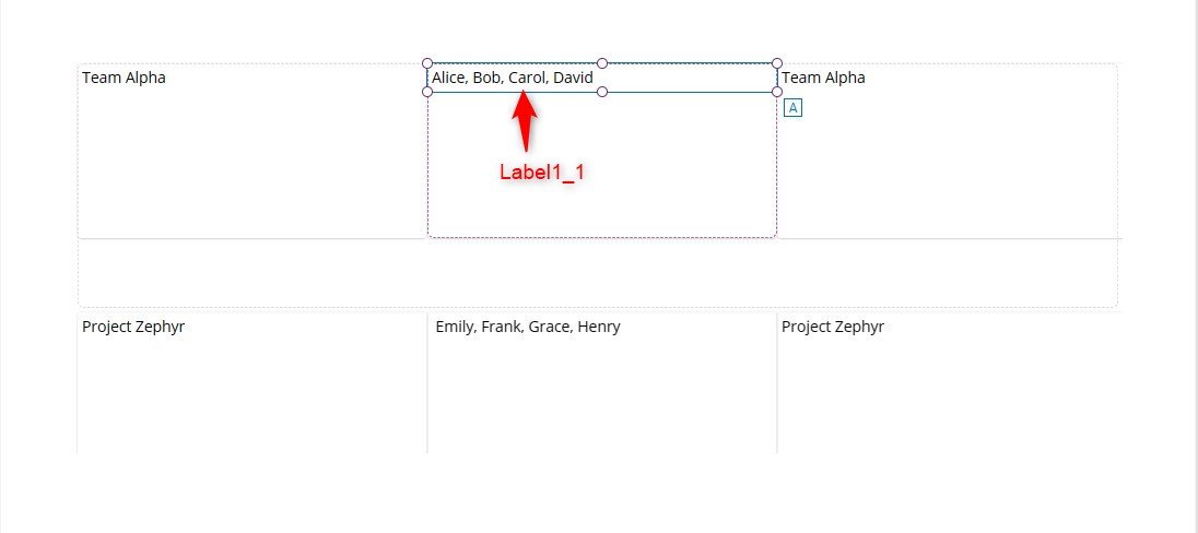 Power Apps - Bordered auto-height row using gallery
