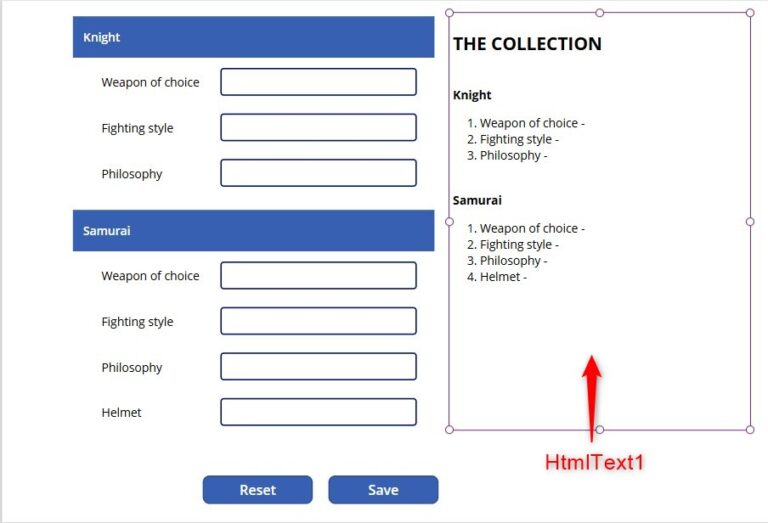 Power Apps - Patching a control from a nested gallery