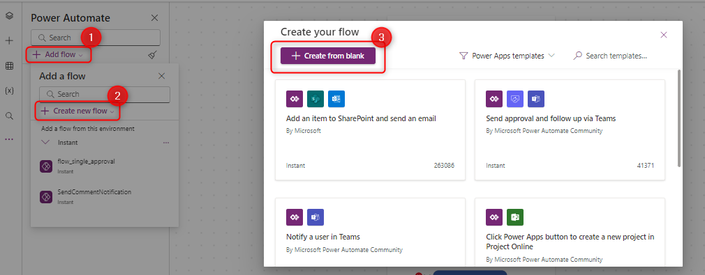 How to Create New Flow in Power Automate