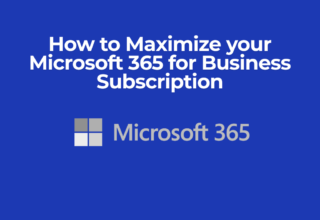 Maximize Microsoft365 for Business