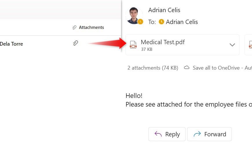 Power Automate – Get attachments in SharePoint list item and send to email