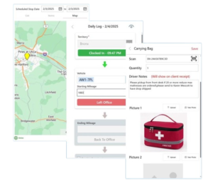 Power Apps Delivery App
