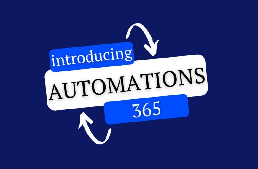 Welcome to Automations365!